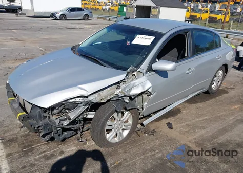 2012 Nissan Altima 2.5 S from USA, damaged, VIN 1N4AL2AP5CC104611